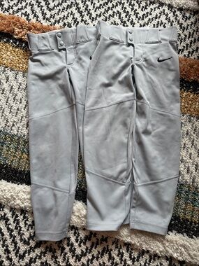 Nike baseball pants bundle- XS